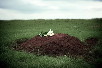 Illustration burying - Image 1