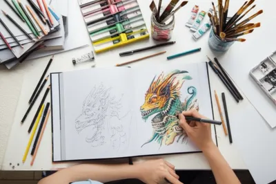 Illustration draftsman - Image 1