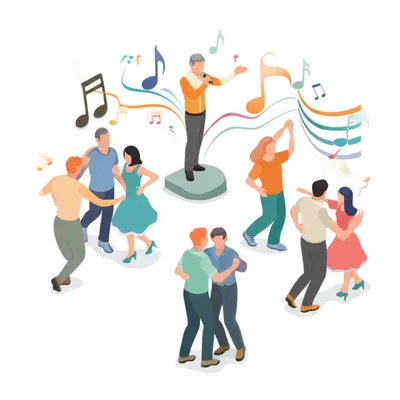 Illustration singers - Image 1