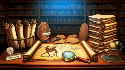 Illustration mythology - Image 1