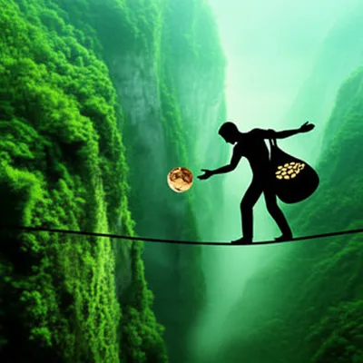 Illustration gamble - Image 1