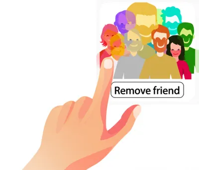 Illustration defriend