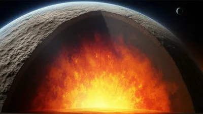 Illustration crustal