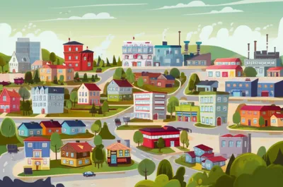 Illustration zoning - Image 1