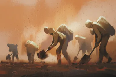 Illustration troopers - Image 1