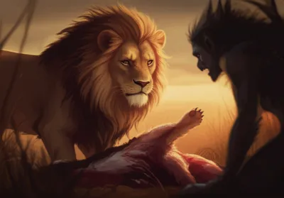 Illustration jackals - Image 1