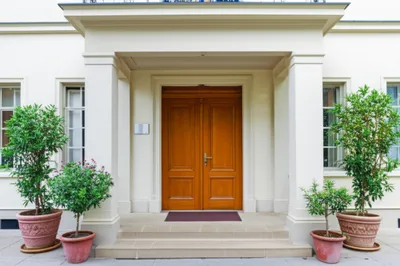 Illustration portico