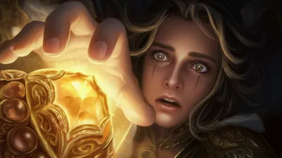 Illustration lustre - Image 1