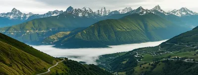 Illustration highlands