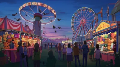 Illustration fairs - Image 1