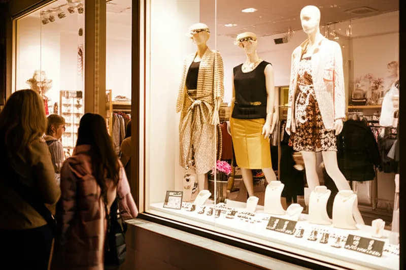 Illustration visuelle du mot « boutiques » - Boutiques, magasins