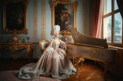 Illustration rococo - Image 1