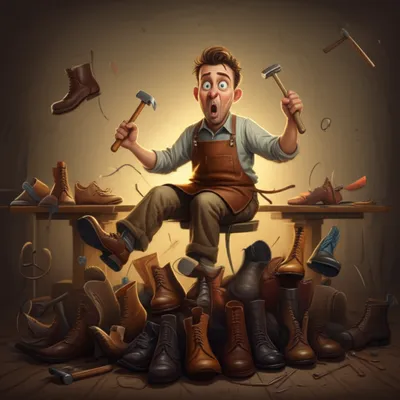 Illustration cobbler - Image 1