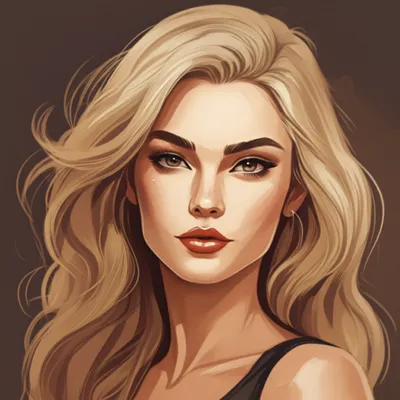 Illustration foxes - Image 1