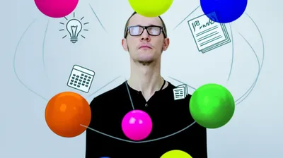 Illustration juggler - Image 1