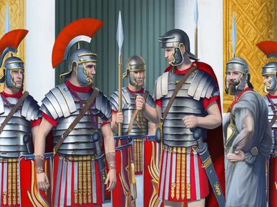 Illustration praetorian - Image 1