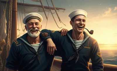 Illustration matelot - Image 1