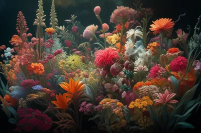 Illustration florid - Image 1