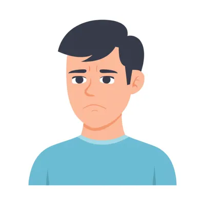 Illustration chagrin - Image 1