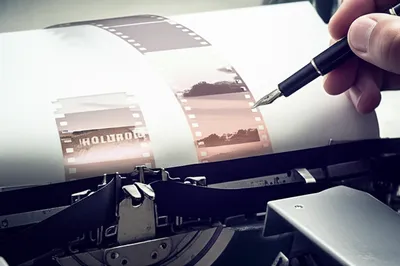 Illustration screenwriting