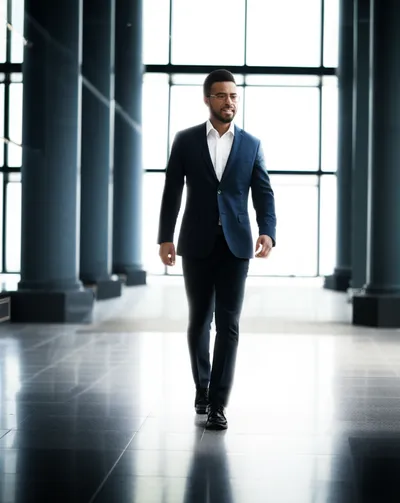 Illustration suited - Image 1