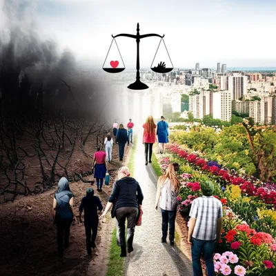 Illustration morality - Image 1