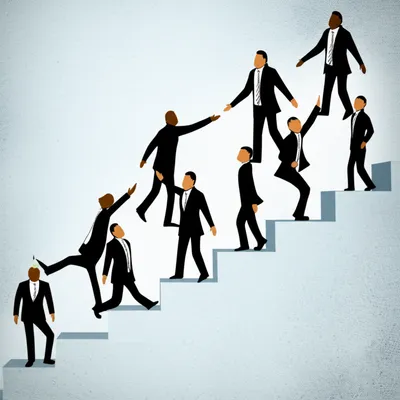 Illustration succeeding