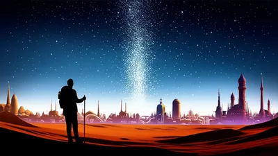 Illustration travelers - Image 1