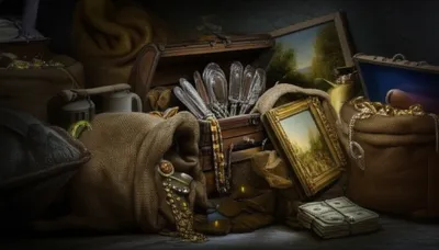 Illustration swag - Image 1