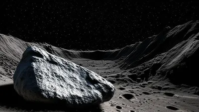 Illustration meteorites