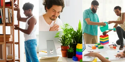 Illustration busied - Image 1