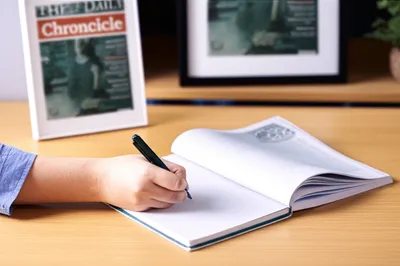 Illustration columnist