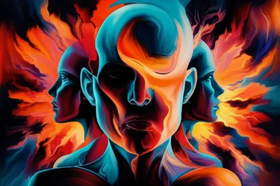 Illustration hysteria - Image 1