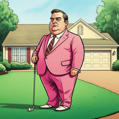 Illustration pinks - Image 1