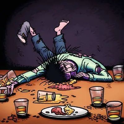 Illustration slaughtered - Image 1