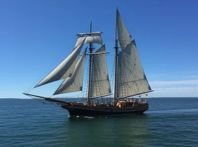 Illustration barque - Image 1