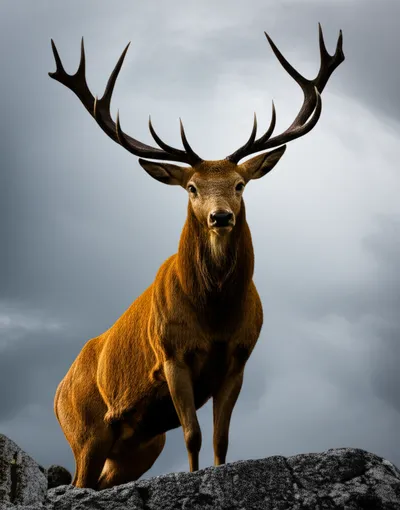 Illustration hart - Image 1