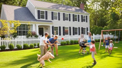 Illustration yard - Image 1