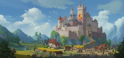 Illustration barony - Image 1