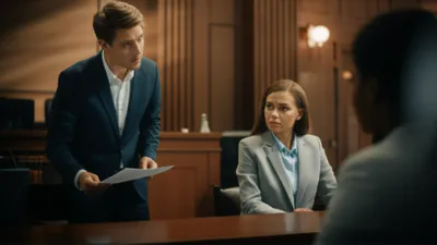 Illustration deposing - Image 1