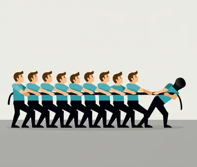 Illustration baulks - Image 1