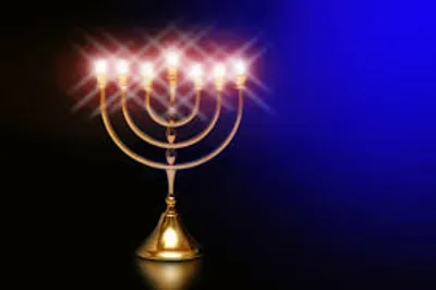 Illustration menorah - Image 2