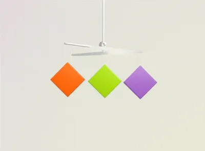 Illustration squares - Image 1