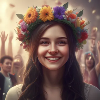 Illustration garland - Image 1