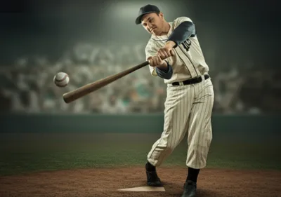 Illustration batsmen - Image 1