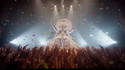 Illustration celebrity