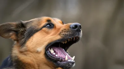 Illustration barking - Image 1