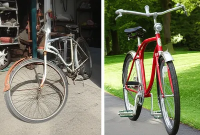 Illustration refurbishing