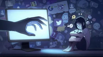 Illustration cyberbullying - Image 1