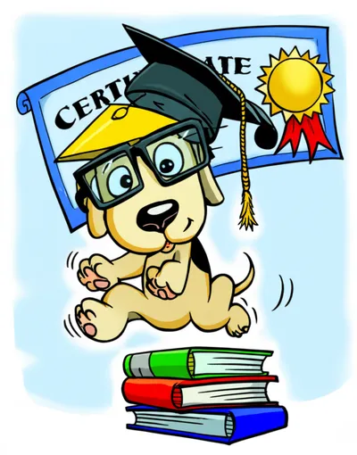 Illustration humorously